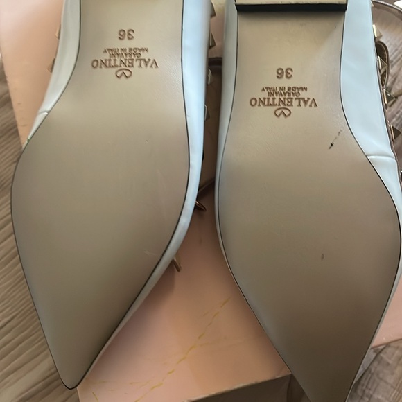Valentino #5 ,new ,white , - Picture 7 of 8